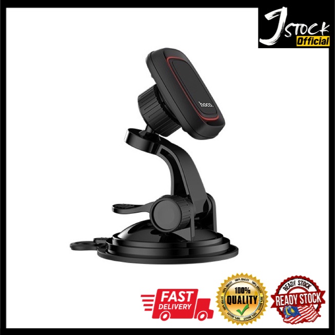 💯ReadyStock- Hoco CA28 Happy Journey Series Suction Cup Magnetic Car ...