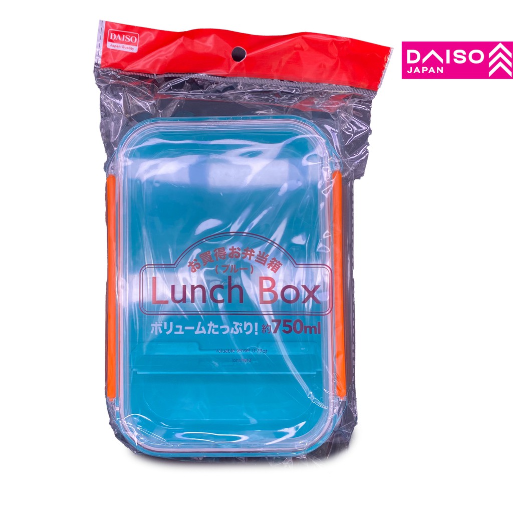 Daiso Lunch Box 750ml Shopee Malaysia