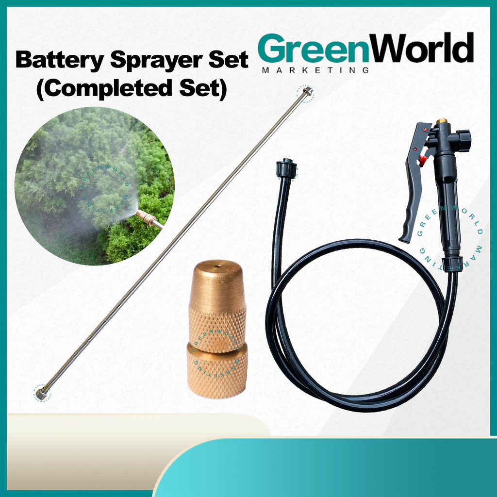 Battery Sprayer Handle Set Sprayer Auto Release Sprayer Lance Sprayer ...