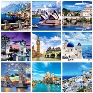 3 Pack Landscape Mini Jigsaw Puzzles 150 Pieces for Adults Small Jigsaw  Puzzle 6 x 4 Inches House Entertainment Toys Home Decor Puzzles