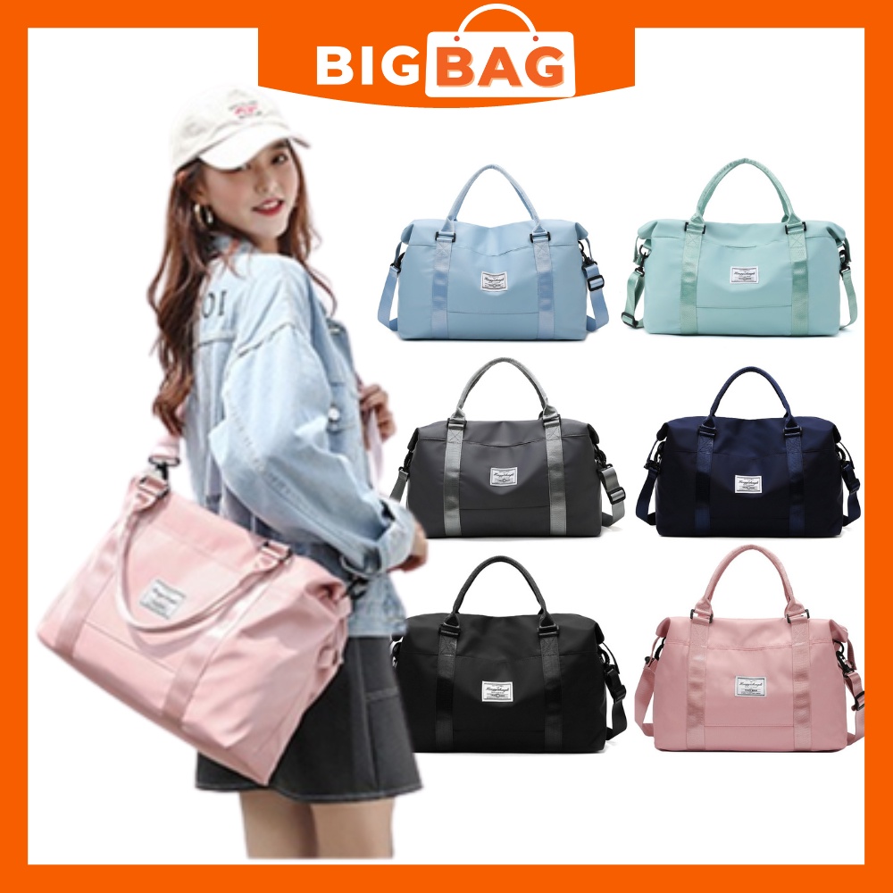 Beg Travel Bag Besar Duffel Bag Beg Baju Beg Pakaian Waterproof Luggage ...