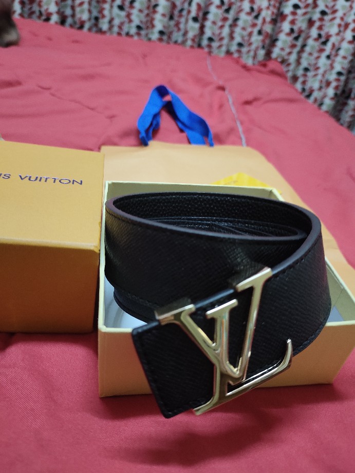 LV Belt Tali Pinggang with original box (Ready Stock)