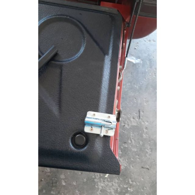 4x4 heavy duty tailgate latch spring lock secure doorall all car model