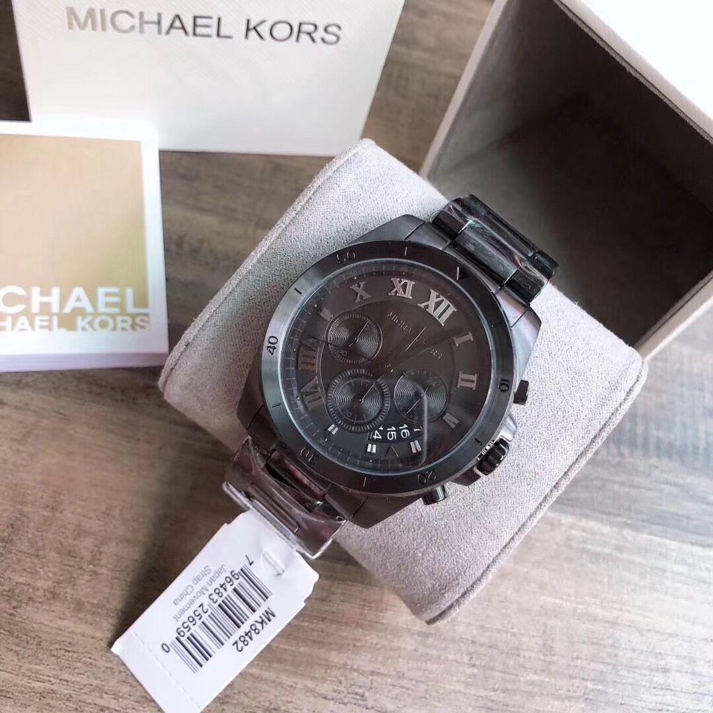 Ready stock Stainless Steel men watches mk8482 44MM | Shopee Malaysia