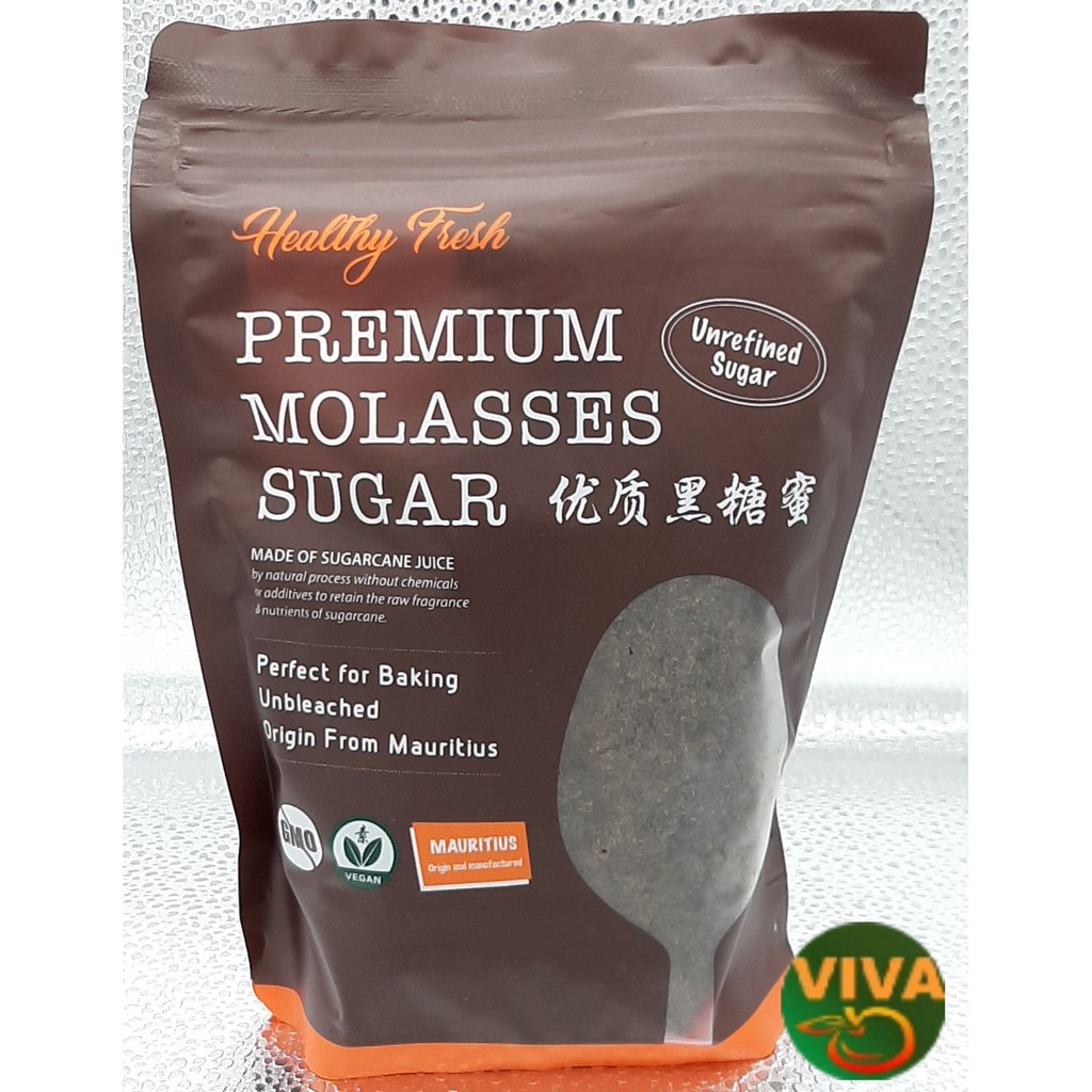 Unrefined Premium Molasses Sugar (500g) Shopee Malaysia