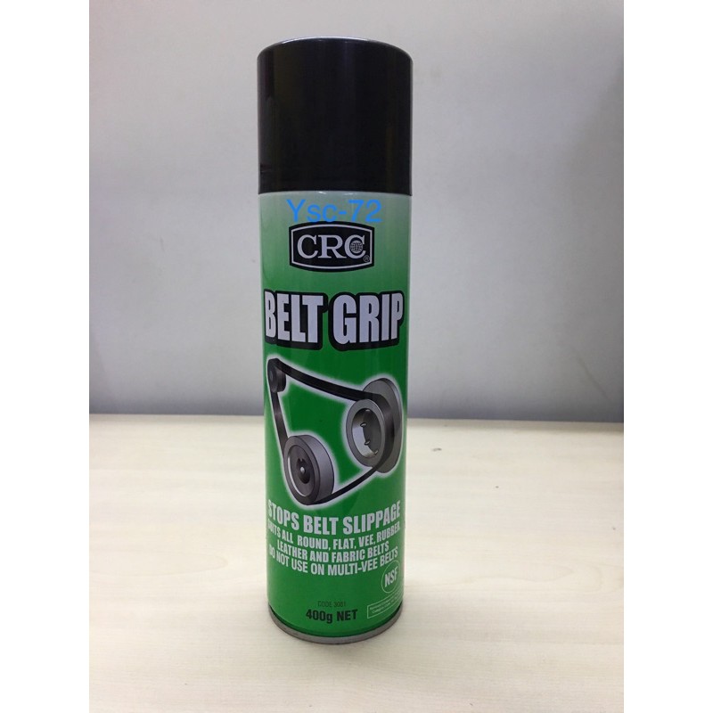 CRC BELT GRIP BELT DRESSING SPRAY 400G Shopee Malaysia