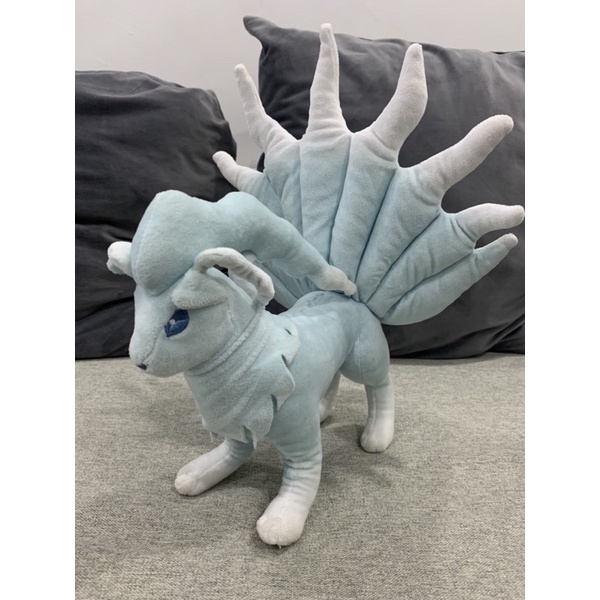 (RARE) Pokemon Alolan Ninetales plush | Shopee Malaysia