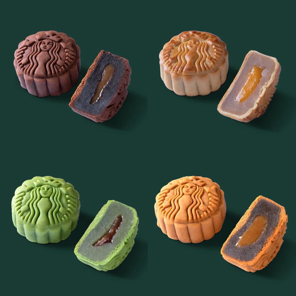 Starbucks Exclusive Mid-Autumn 2022 Mooncake | Shopee Malaysia