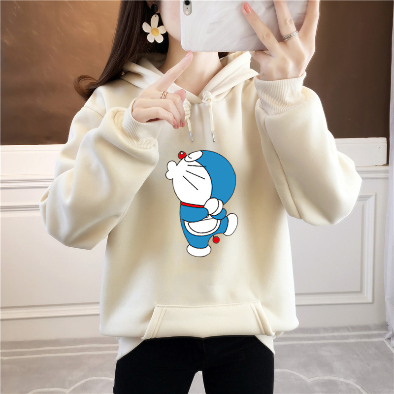 Doraemon hoodie store jacket