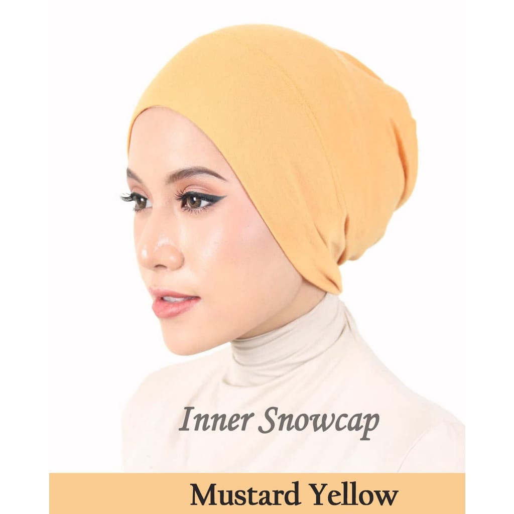 Inner Snowcap PART 2| Anak Tudung Cotton | Premium Quality Berlubang ...