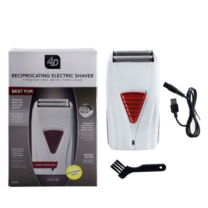 4D Reciprocating Electric Shaver Corded/Cordless Andis Look alike ...