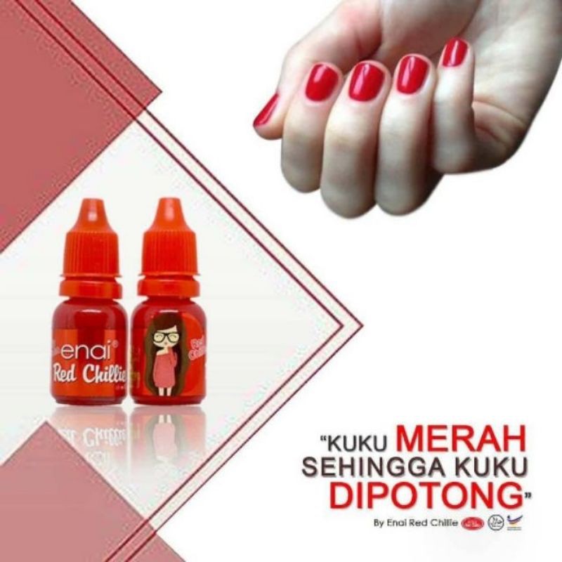 ENAI INAI KUKU RED CHILLIE CHILI CILI 💯 ORIGINAL HQ HALAL | Shopee Malaysia
