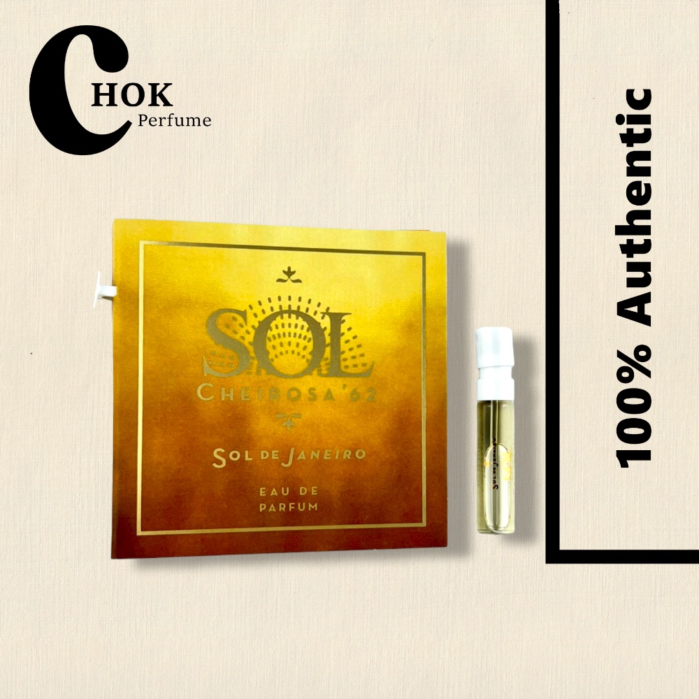 SOL Cheirosa 62 Sol de Janeiro EDP 1ml Perfume Sample Vial (W) 2020