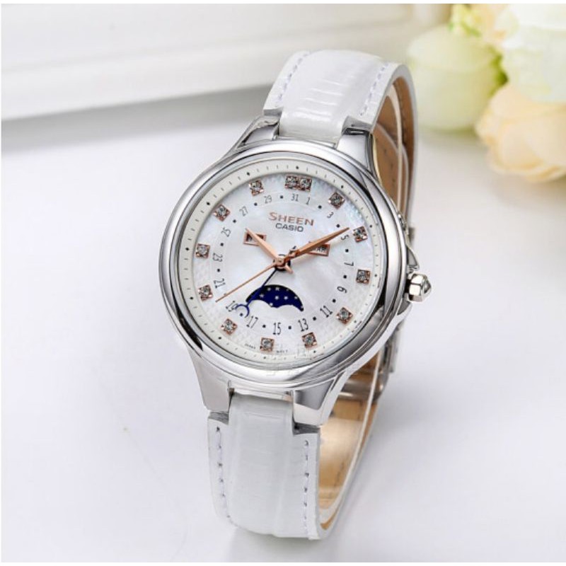 Casio sheen moon store phase