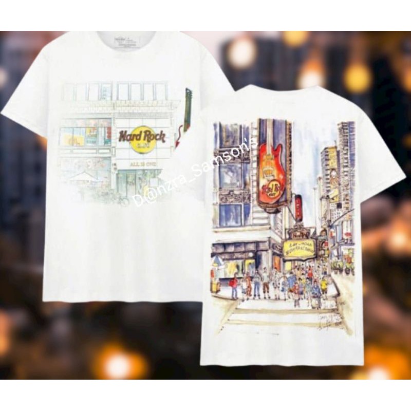 T shirt hard discount rock cafe new york