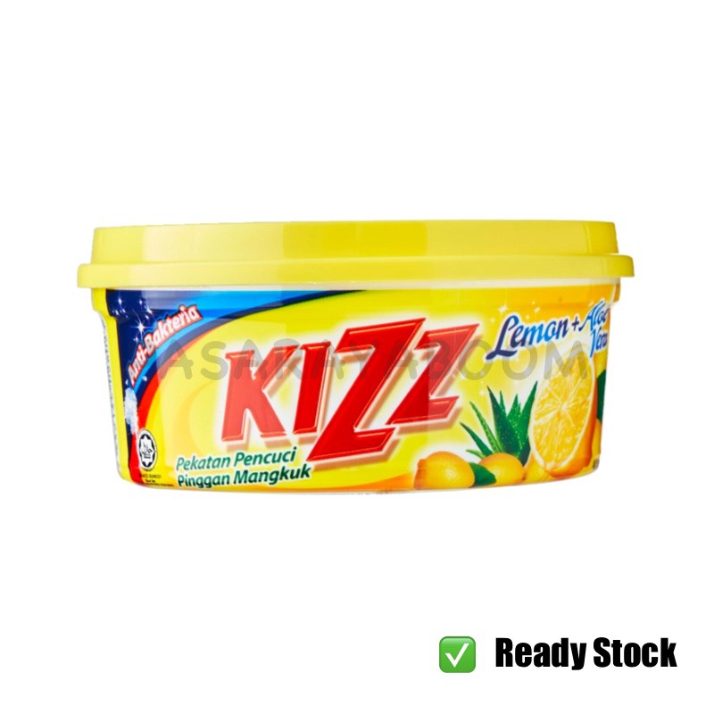 KIZZ Dishwashing Paste - Lemon (400g) | Shopee Malaysia