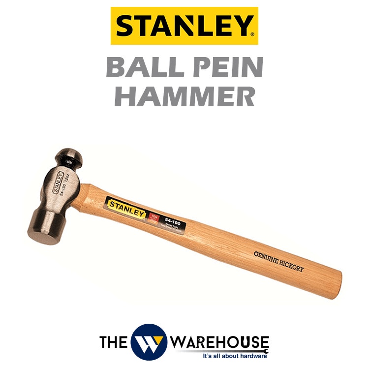 Stanley Ball Pein Hammer 8oz STHT54189-8 / 16oz STHT54191-8 | Shopee ...