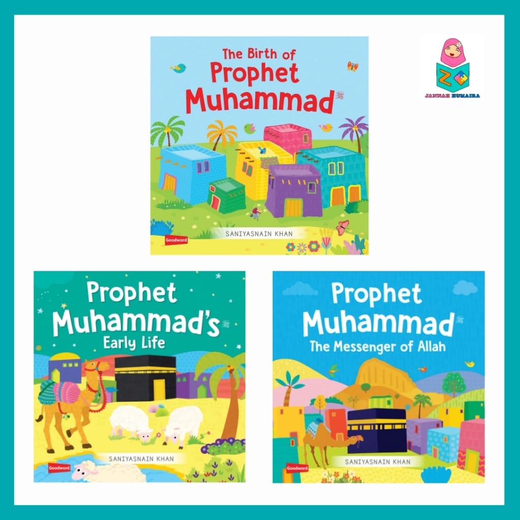 CHILDREN'S ISLAMIC BOOKS : Birth of Prophet Muhammad, Prophet Muhammad ...