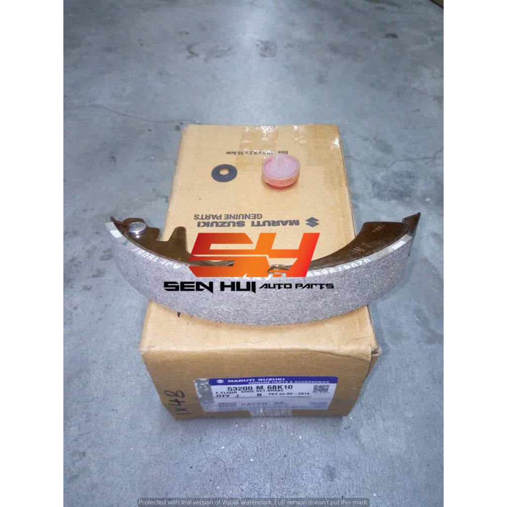 SUZUKI ALTO Rear Brake Shoe 53200M68K10 Genuine Part Shopee Malaysia