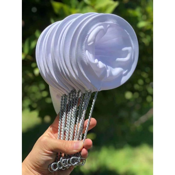 Penapis Kopi Teh Santan Soya Cotton Nylon Kain Penuras/Coffee Strainer ...