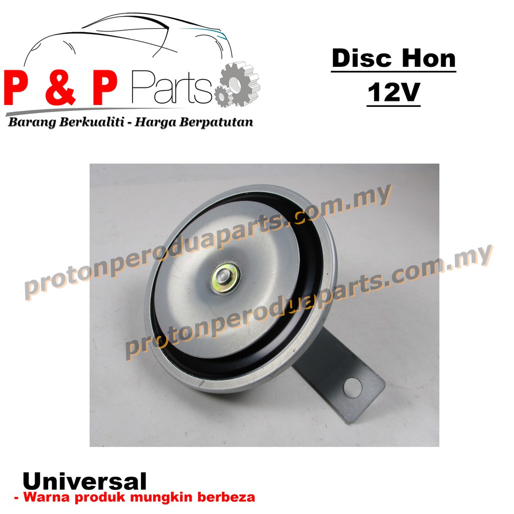 Disc Horn 12V Universal Car Hon Kereta Motor