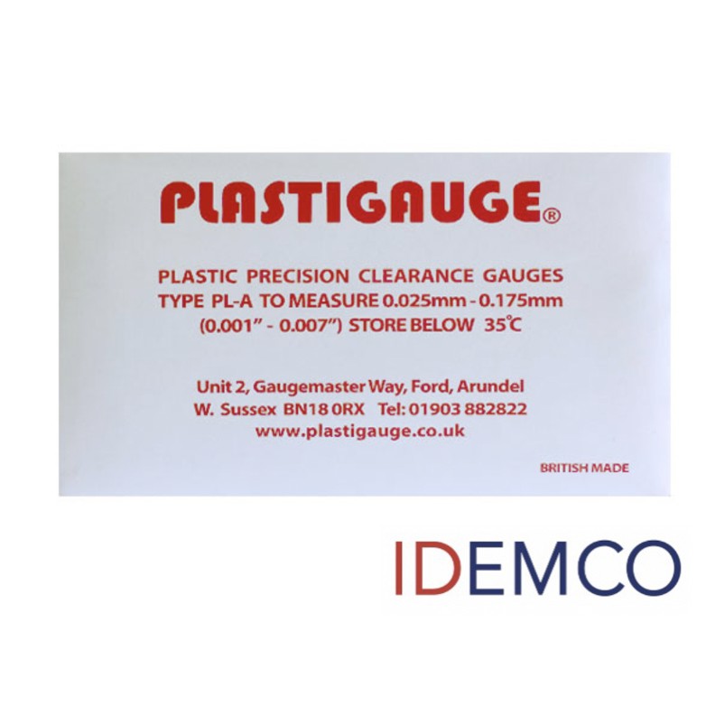 Plastigauge PL-A precision clearance gauges