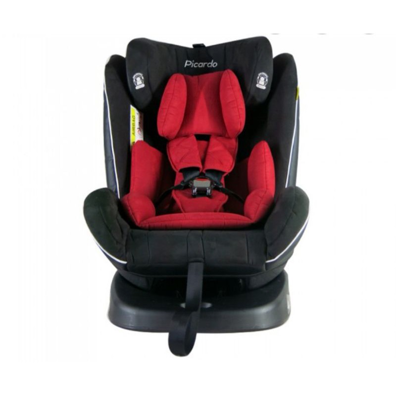 Picardo Swirl V2 360 Isofix Car Seat support 0 12years old READY STOCK