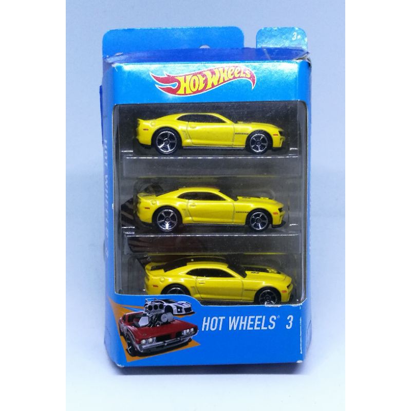 Hot Wheels 12 Camaro ZL1 Yellow Bumblebee Shopee Malaysia