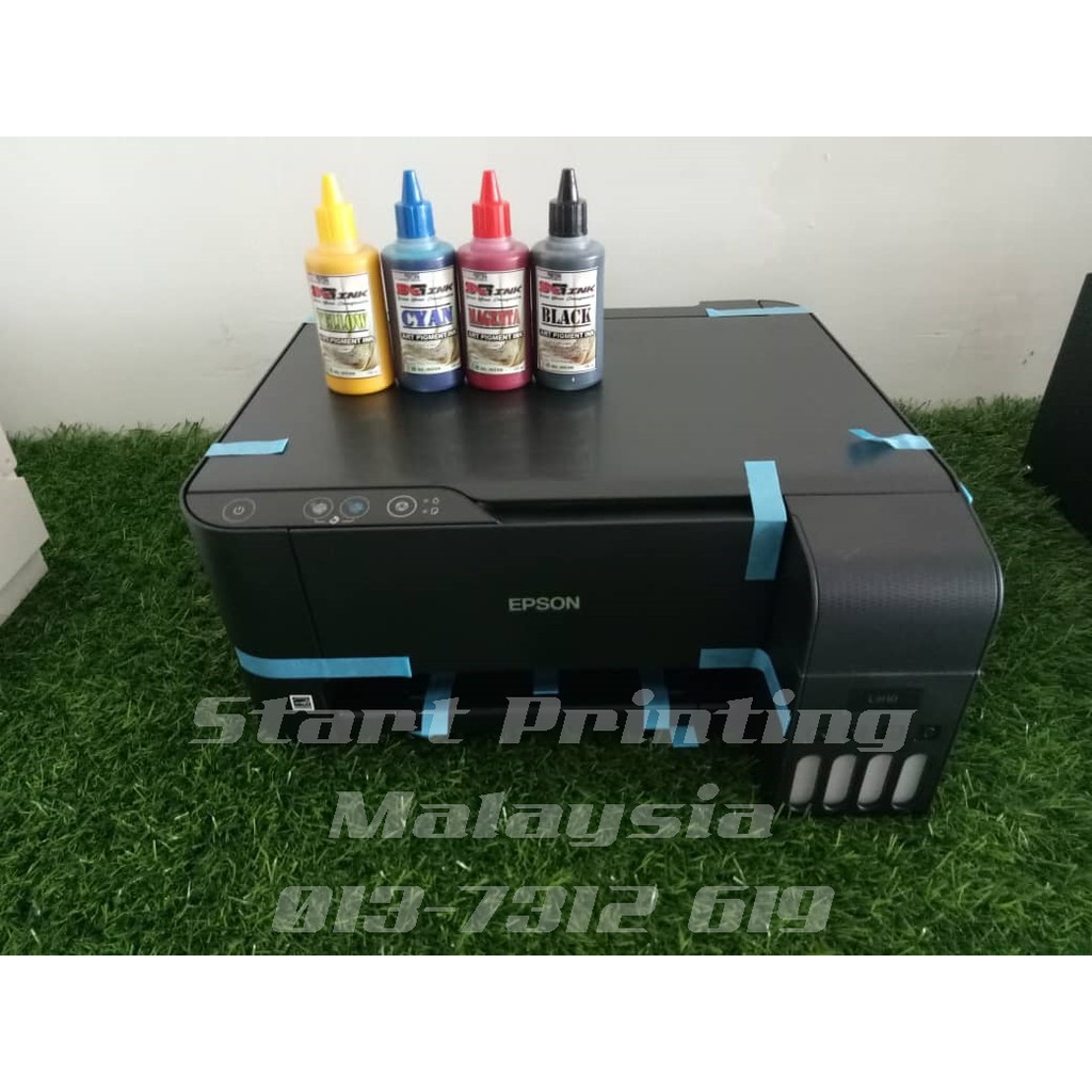 T shirt & Sticker Printer Epson L3110 Shopee Malaysia