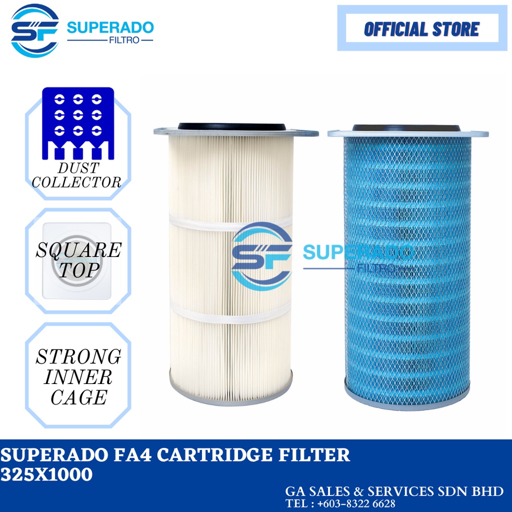 CARTRIDGE AIR FILTER,POWDER COATING BOOTH , DUST COLLECTOR ,VACUUM ...