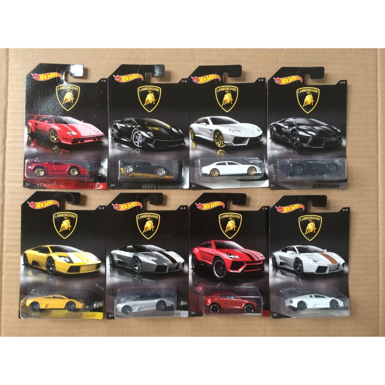 Hot wheels lamborghini set cheap of 8