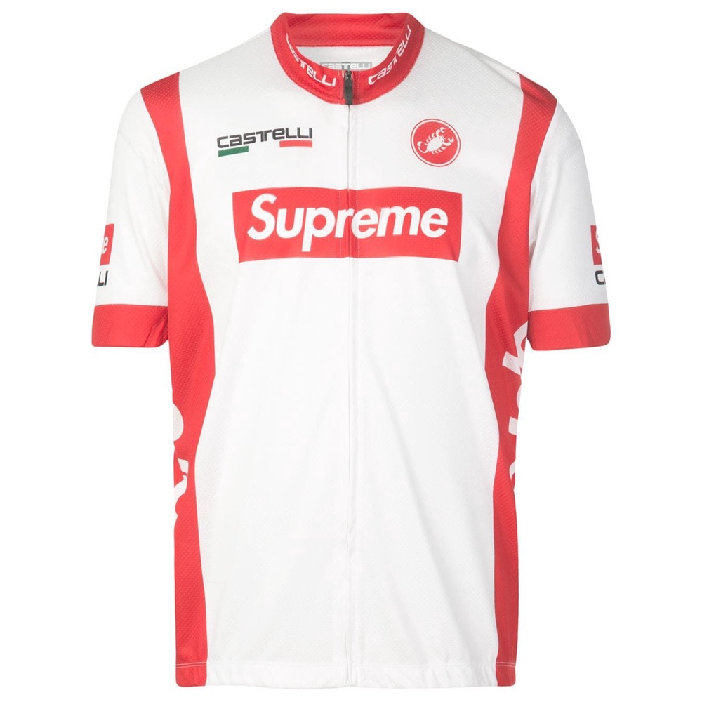 Supreme Castelli Cycling Jersey Shopee Malaysia