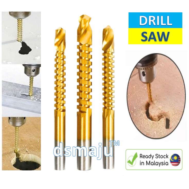 Twist a best sale saw drill bits