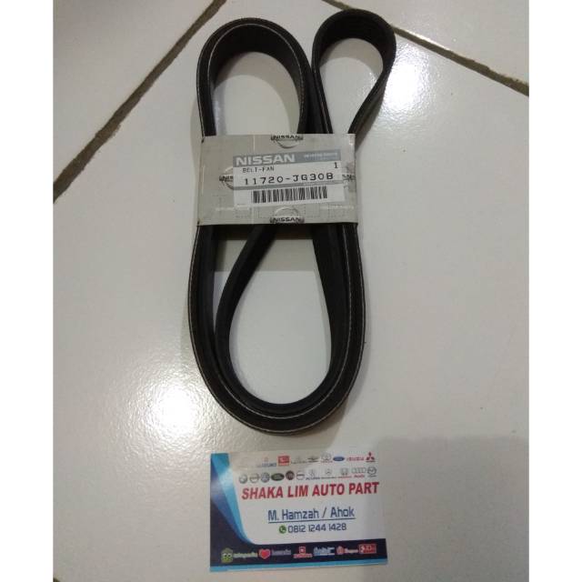 Fan Belt Fan Strap V Belt Nissan New Xtrail T31 2.500cc 11720 JG30B ...