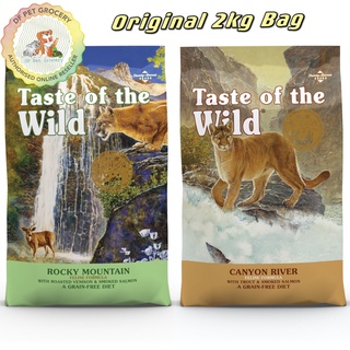 Taste of the wild canyon river hot sale cat food