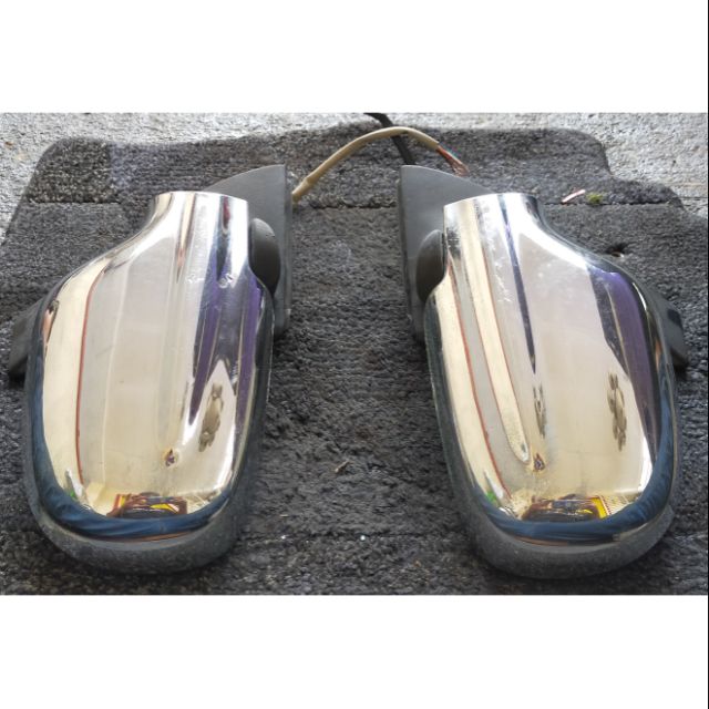 SIDE MIRROR CHROME AUTOFLIP KELISA ORIGINAL ICHIKOH MADE IN JAPAN 🇯🇵🇯🇵