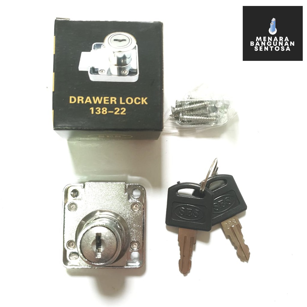 SES Drawer Lock / Cabinet Lock | Shopee Malaysia