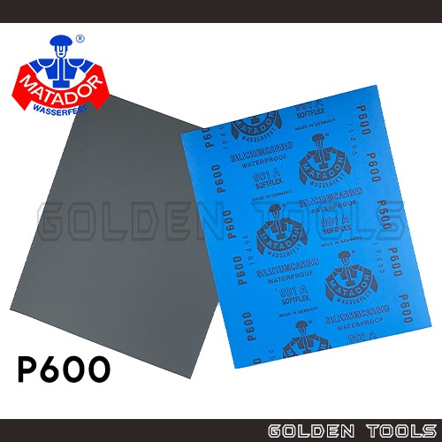 Matador Waterproof Wet And Dry Sandpaper 230mm x 280mm Germany Abrasive