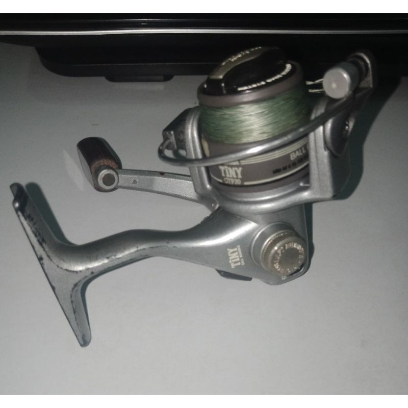 Original Silstar Tiny GTF 20 Spinning Reel | Shopee Malaysia