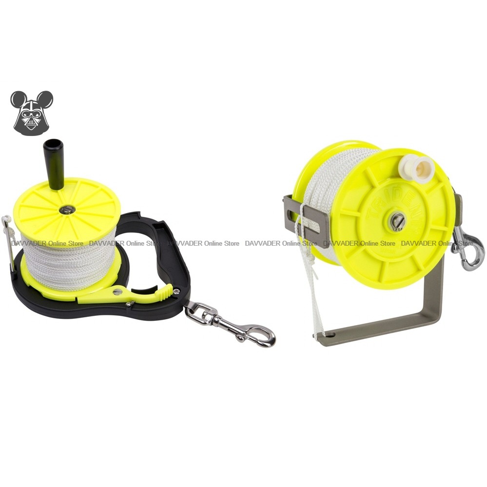 TRIDENT Ratchet / Wreck - Dive Reels - 140 Feet of Line *Original ...