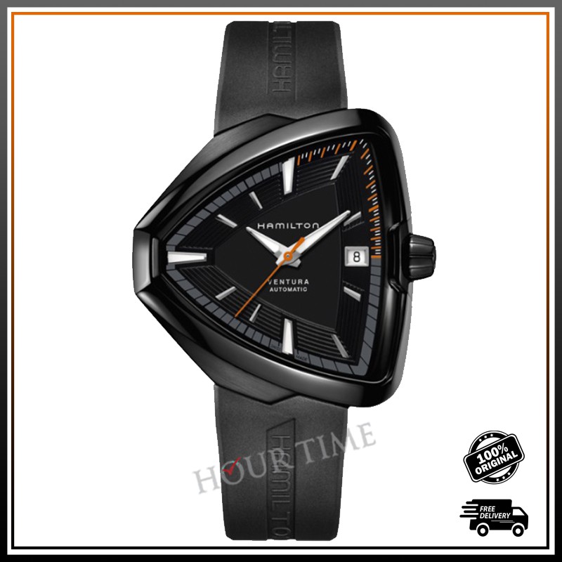 Hamilton Automatic Watch Ventura Elvis80 Auto H24585731 Shopee Malaysia