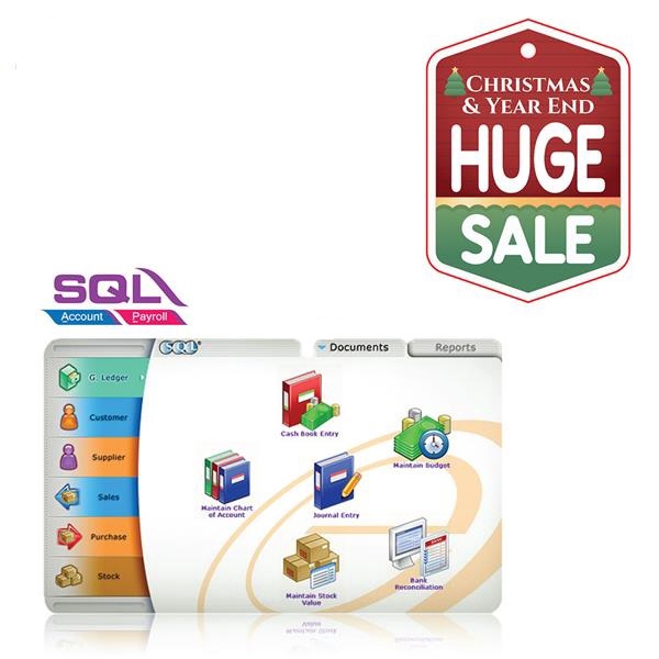 SQL ACCOUNTING SOFTWARE WITH STOCK CONTROL VERSION | Shopee Malaysia