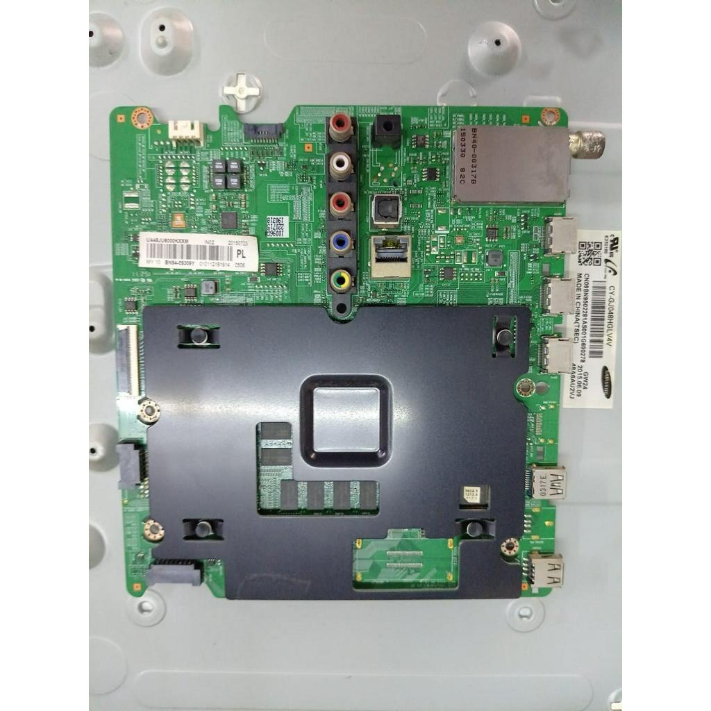 (1040) Samsung UA48JU6000K Mainboard, Powerboard, Tcon, Tcon RIbbon ...