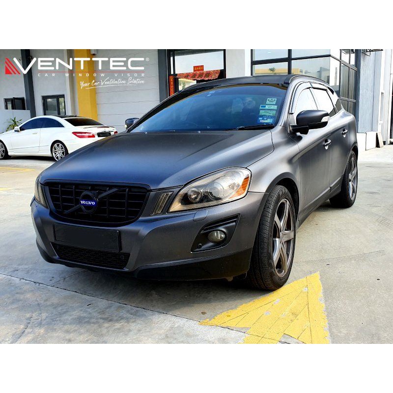 Rivestimenti Interni In Acciaio Inox Per Volvo XC60 2009-2017 – Coperture Per Prese D'aria