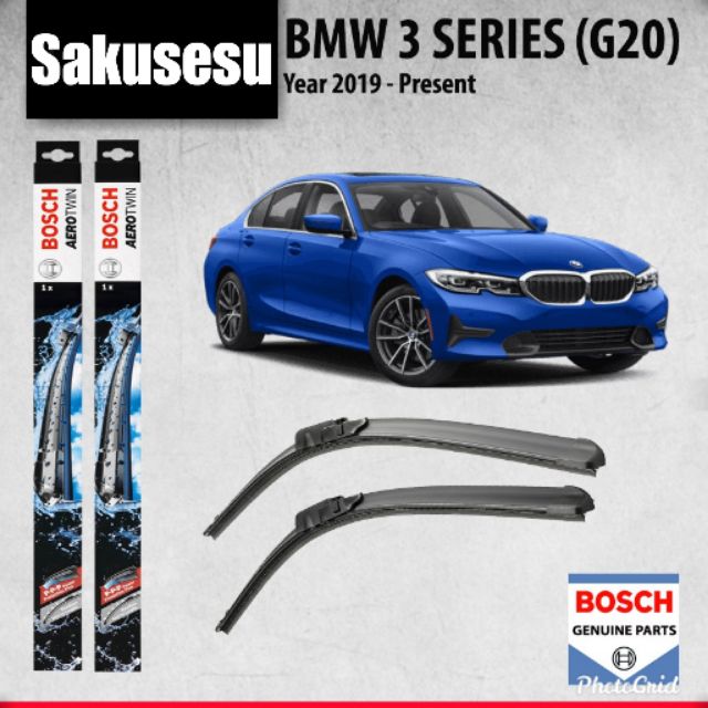 Bosch Aerotwins Wiper Blade (set) for BMW 3 Series (G20) year 2019 ...