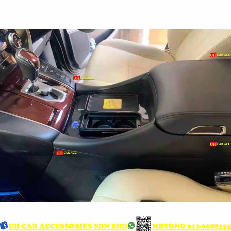 TOYOTA VELLFIRE ALPHARD 20162022 CONSOLE BOX ARM REST USB CHARGER
