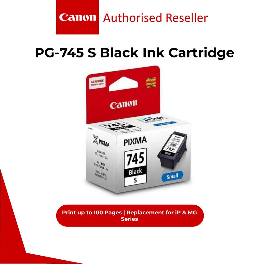 Canon Pg 745 Black Ink Cartridge 56ml 8ml 12ml For Ip2870ip2870sip2872mg2470mg2570 1037