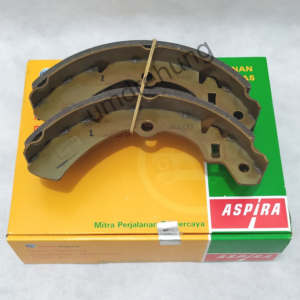 Aspira Rear Brake Pads Suzuki Futura Mitsubishi T120ss Shopee Malaysia