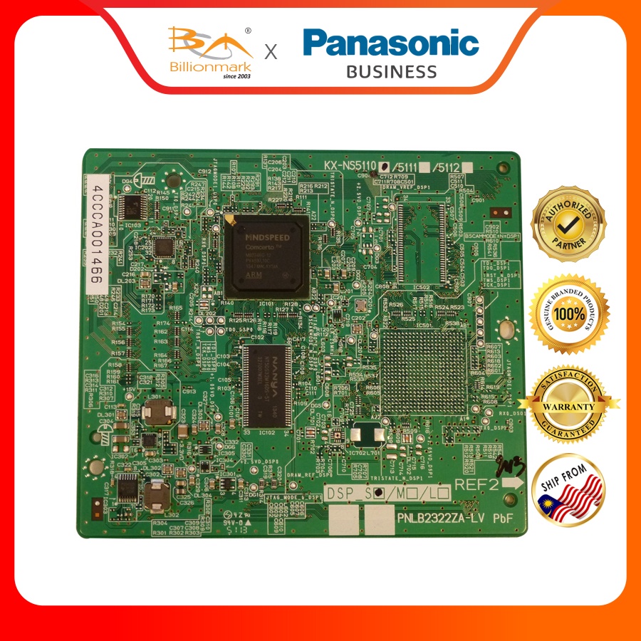 Scheda DSP Panasonic KX-NS5110 – Ricondizionata – Per Centralini Telefonici - 4