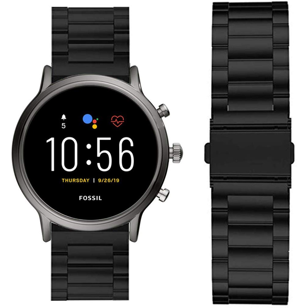 TEO Fossil Mens Gen 5 Carlyle Bands Fossil Womens Gen 5 Julianna Band